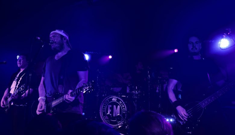 elliot minor york once in a decade tour