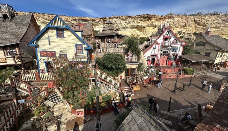 popeye village in malta where they filmed