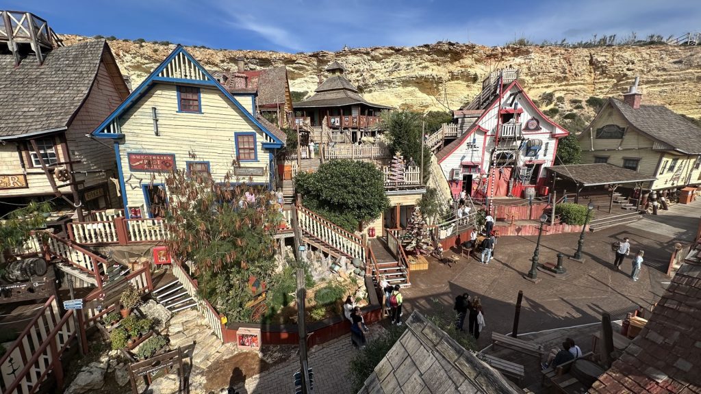 popeye village malta
